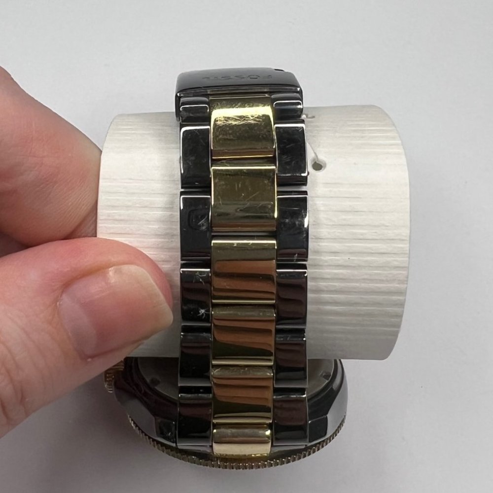 Fossil | Cecile Multi-Function Two-Tone (Smoke & … - image 4